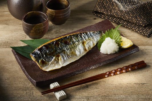 骨取り塩さばフィーレ（ノルウェー加工）：3枚（約400g）