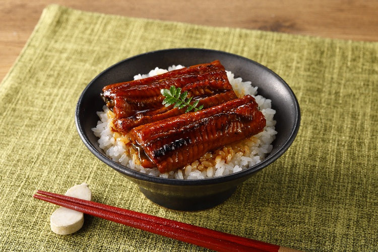 うなぎ蒲焼_盛り付け