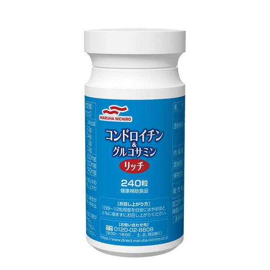 コンドロイチン＆グルコサミンリッチ_パッケージ