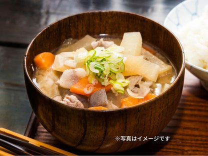 すぐできる豚汁の具