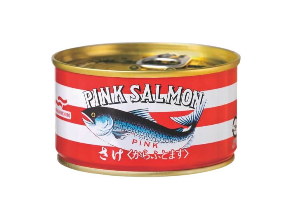 さけ水煮缶　180g