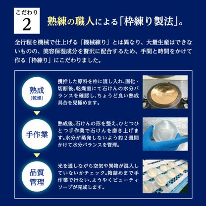 【期間限定キャンペーン】ＳＱＵＩＮＡビューティソープ　3個セット