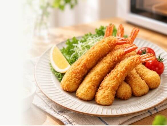 忙しい日は、
サッと
レンジで。